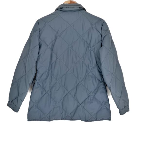 Vtg. 70s/80s Eddie Bauer Goose Down Quilted Puffer Jacket Womens Medium - Picture 3 of 11